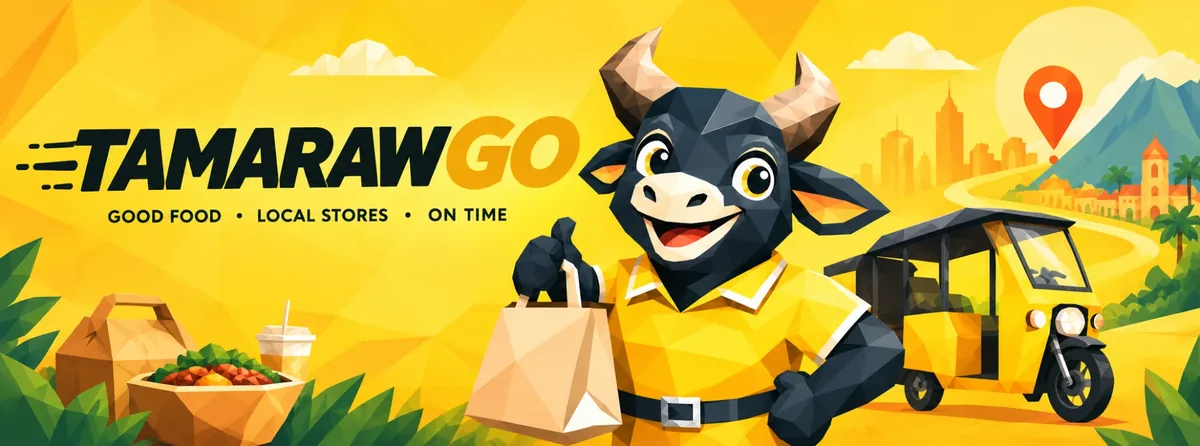 TamarawGO: good food, local stores, on time